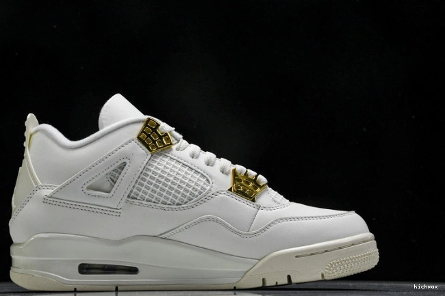 Cheap MAX Gold Jordan 4 AQ9129-170 Retro Metallic 0713